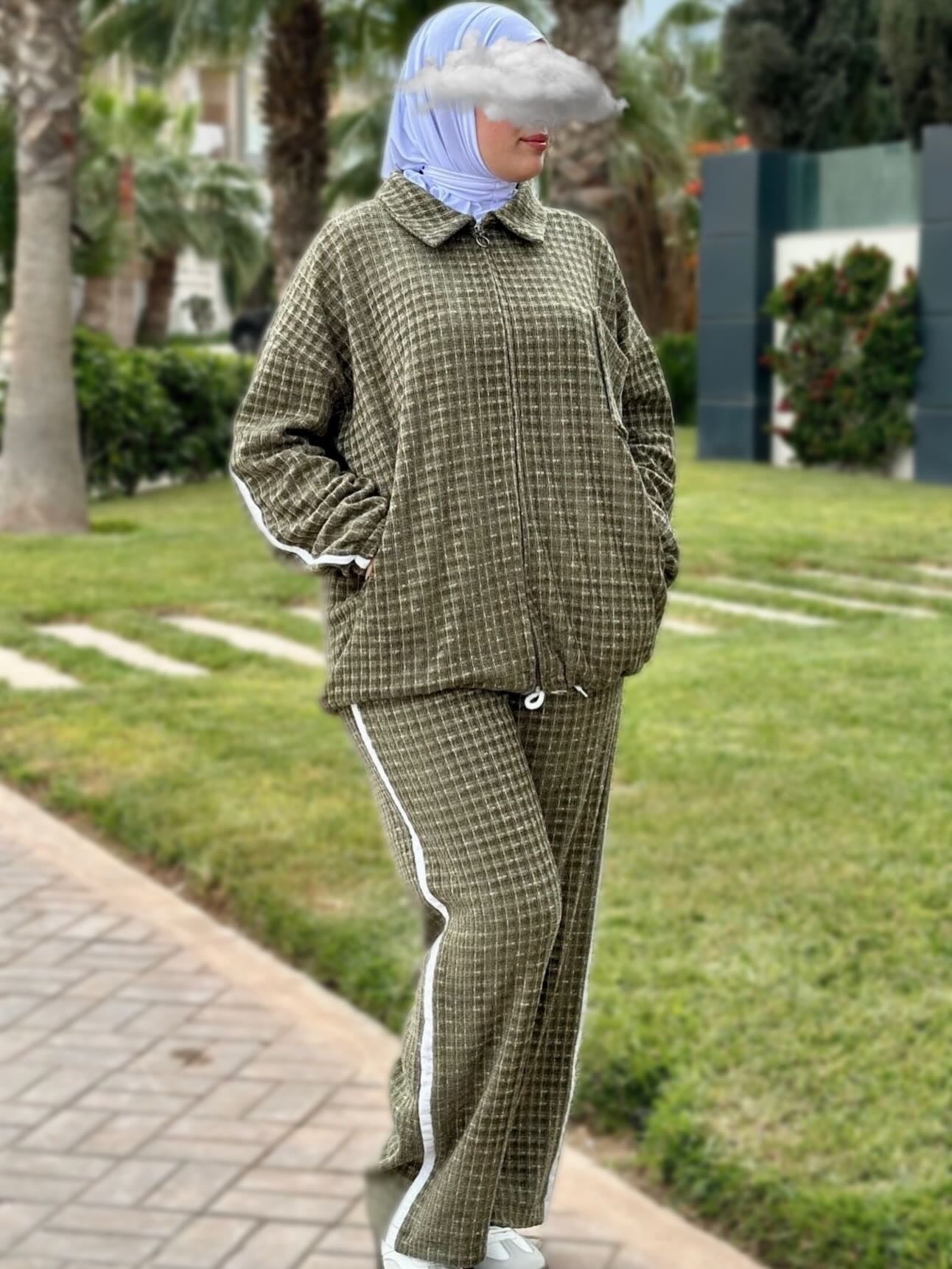 ✨ Ensemble Jogging Premium (Veste + Pantalon)