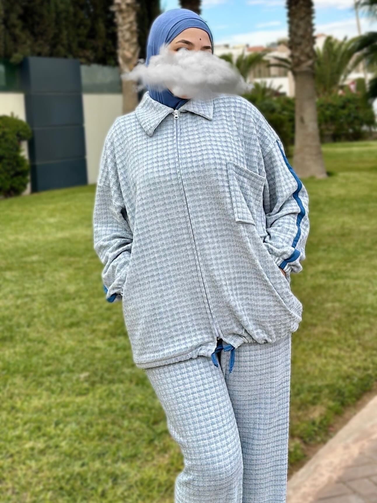 ✨ Ensemble Jogging Premium (Veste + Pantalon)