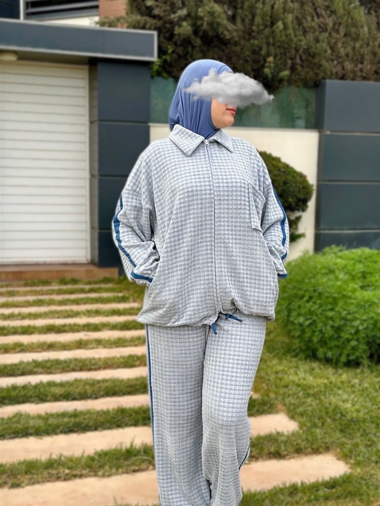 ✨ Ensemble Jogging Premium (Veste + Pantalon)