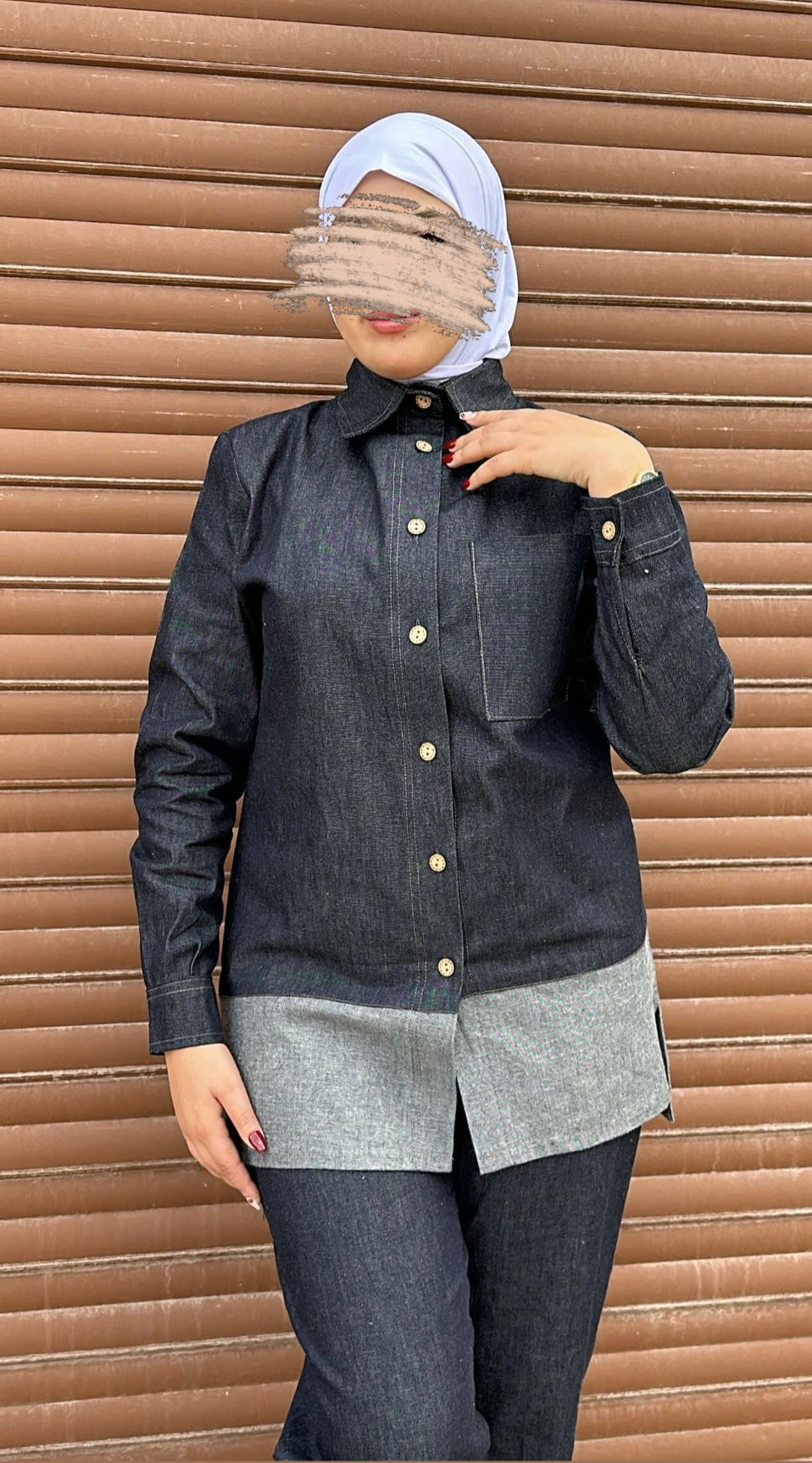 🌸 Élise – Denim Sublime & Raffinement 🌸