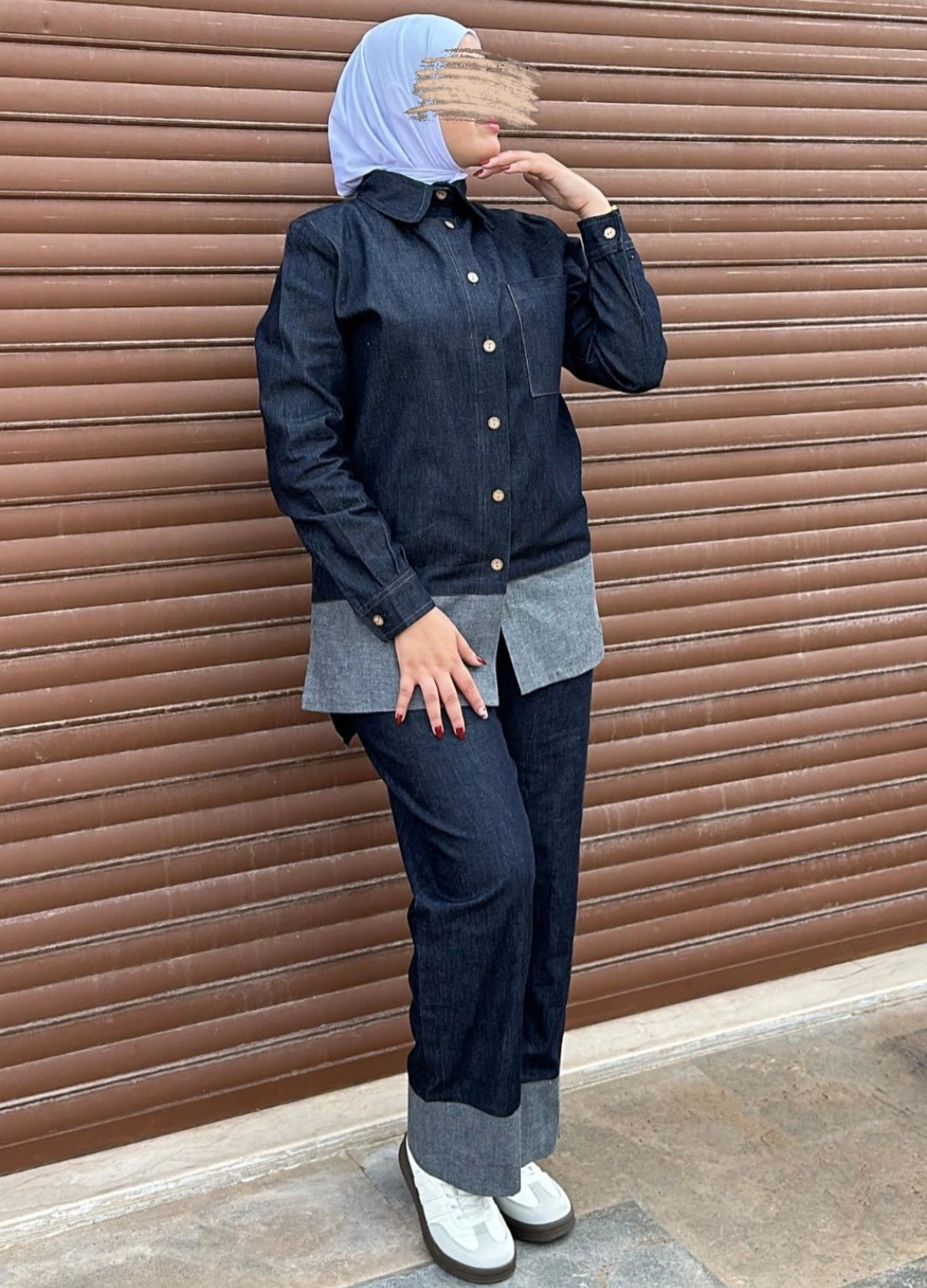 🌸 Élise – Denim Sublime & Raffinement 🌸