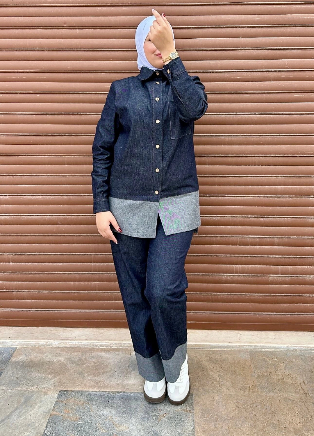 🌸 Élise – Denim Sublime & Raffinement 🌸