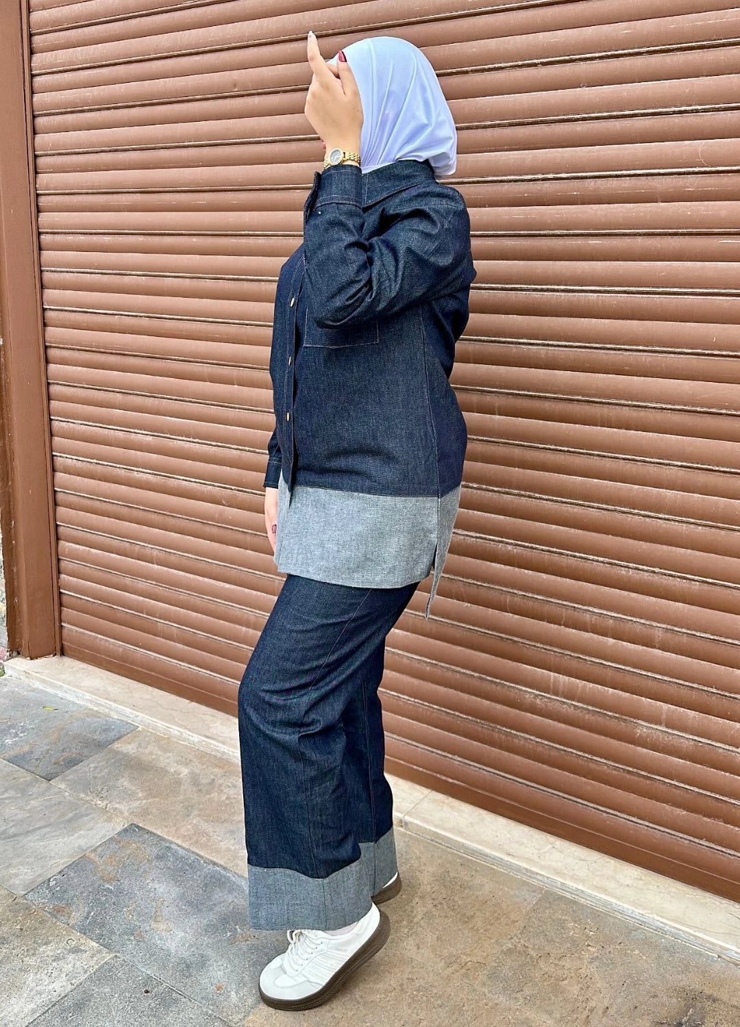 🌸 Élise – Denim Sublime & Raffinement 🌸